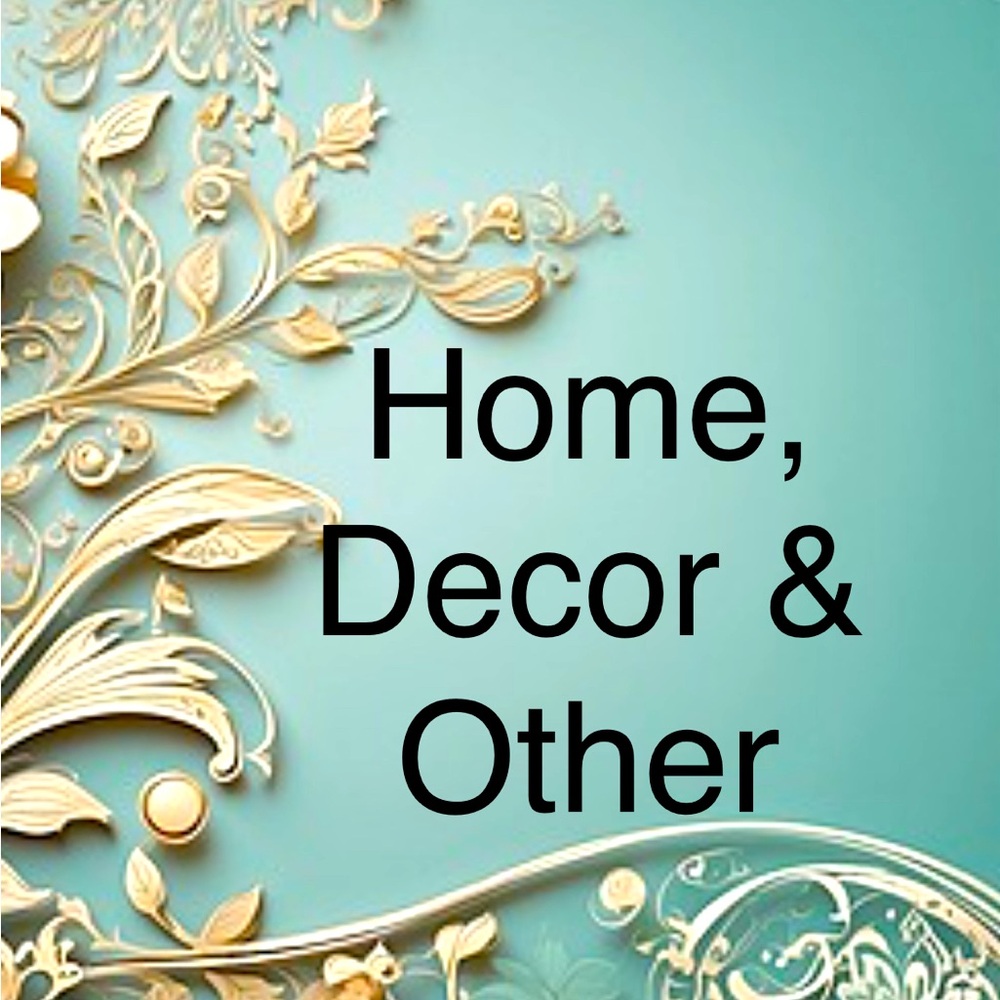 Home Items Etc.